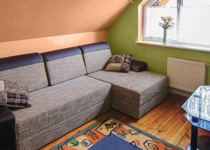 度假居 Amazing In With Sauna Kołczewo